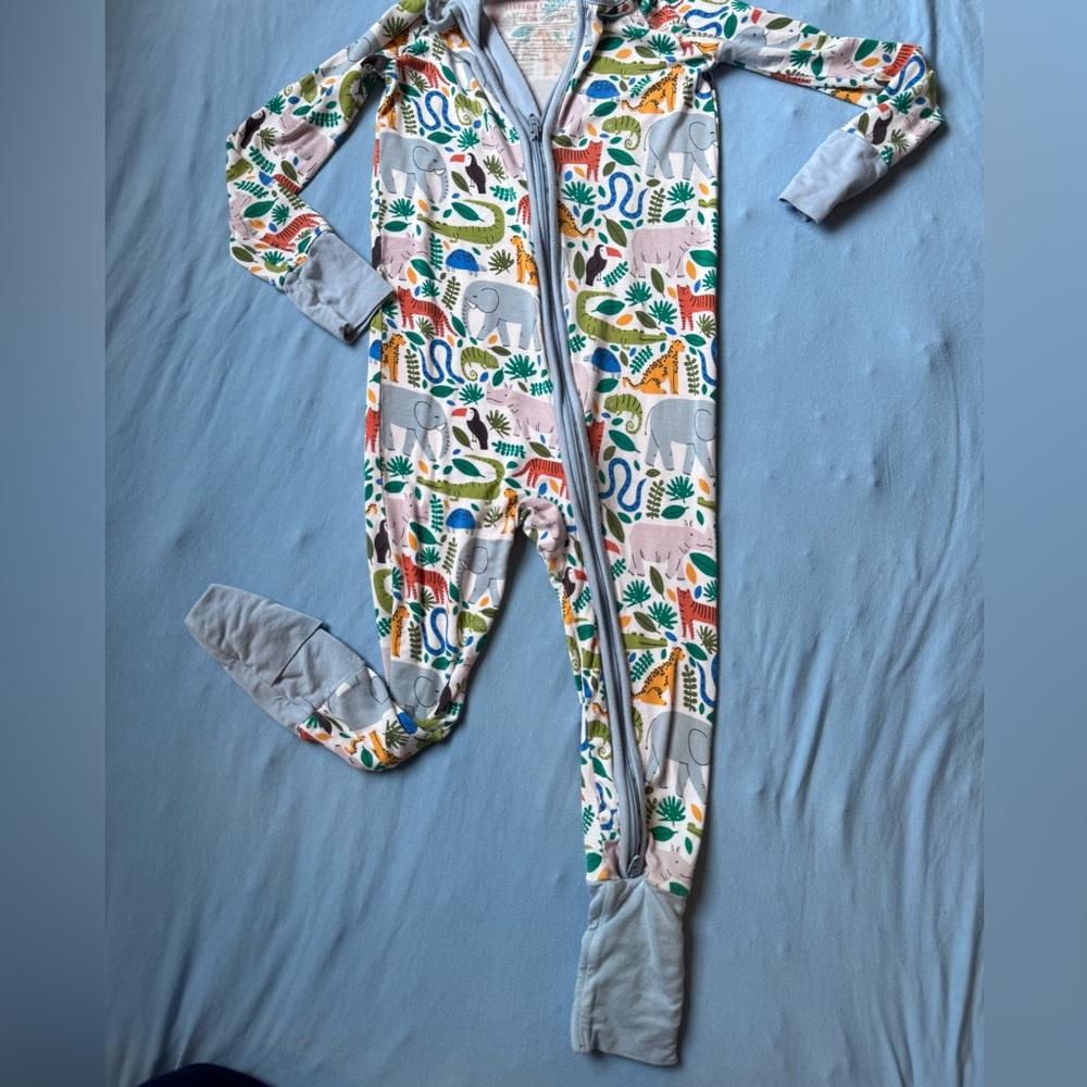 Little Sleepies Jungle Safari Zippy